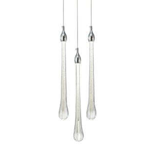 Подвесной светильник Delight Collection Teardrop OM801670-3-CH