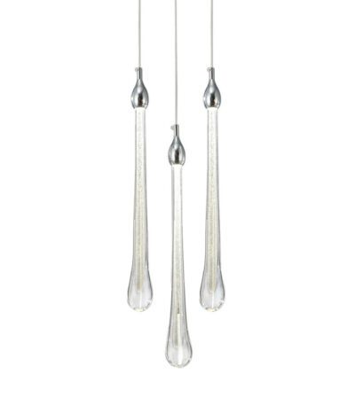 Подвесной светильник Delight Collection Teardrop OM801670-3-CH