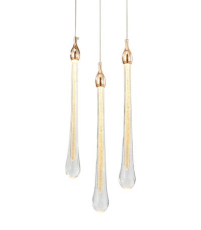 Подвесной светильник Delight Collection Teardrop OM801670-3-G