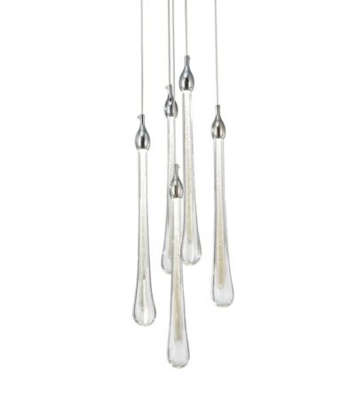 Подвесной светильник Delight Collection Teardrop OM801670-5-CH