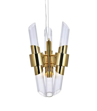 Подвесной светильник Delight Collection Tycho KM0987P-6 brass