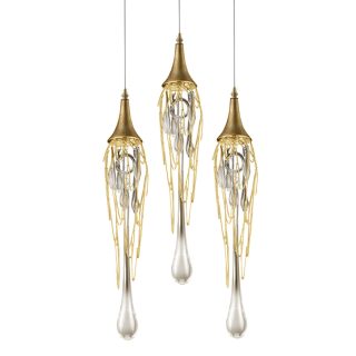 Подвесной светильник DeLight Collection Goddess Tears P68009L-3/R gold