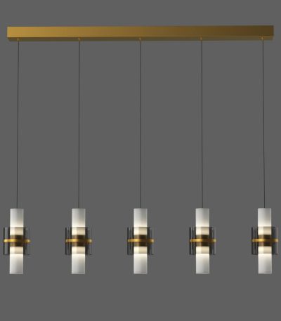 Подвесной светильник DeLight Collection MD22001004-5A gold