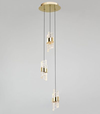 Подвесной светильник DeLight Collection MD23001022-3A gold