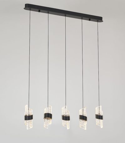 Подвесной светильник DeLight Collection MD23001022-5B matt black