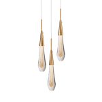 Подвесной светильник DeLight Collection Pour DZ1018P-3 brass