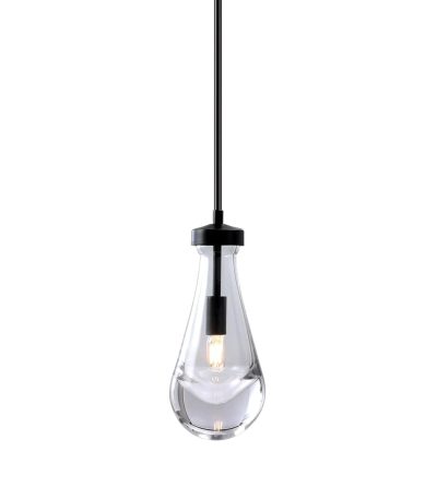 Подвесной светильник DeLight Collection Raindrop MT9093-1H black brushed gold