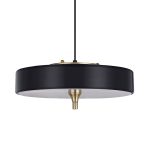 Подвесной светильник DeLight Collection Revolve 9187P black/gold