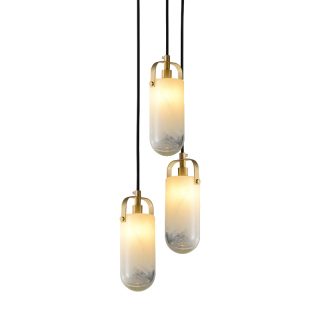 Подвесной светильник DeLight Collection Sorno MT9056-3H brass