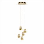 Подвесной светильник DeLight Collection Terrene MD13003023-5A gold