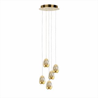 Подвесной светильник DeLight Collection Terrene MD13003023-5A gold