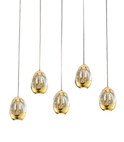 Подвесной светильник DeLight Collection Terrene MD13003023-5B gold