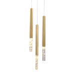 Подвесной светильник DeLight Collection Vita MD7747-3A br.brass