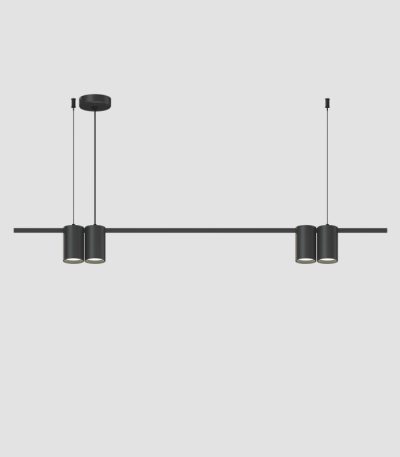 Подвесной светильник Denkirs Orbit DK4061-BK