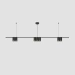 Подвесной светильник Denkirs Orbit DK4063-BK