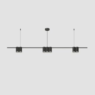 Подвесной светильник Denkirs Orbit DK4063-BK