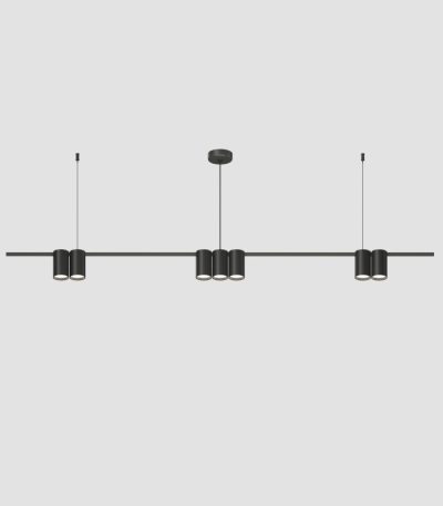Подвесной светильник Denkirs Orbit DK4063-BK