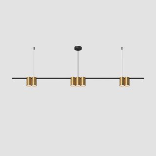 Подвесной светильник Denkirs Orbit DK4063-BK+SG