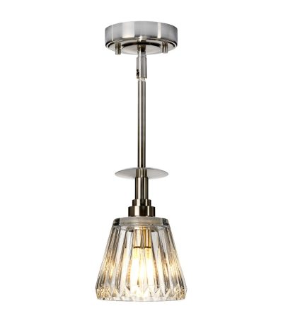 Подвесной светильник Elstead Lighting Agatha BATH-AGATHA1P-BN