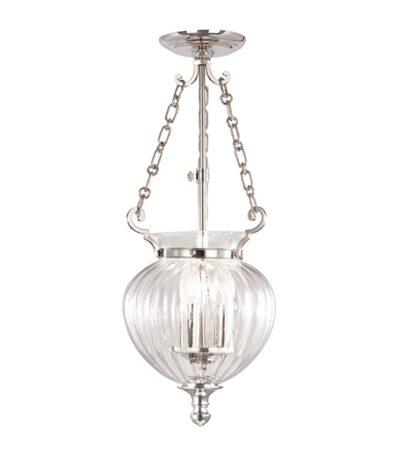 Подвесной светильник Elstead Lighting Finsbury park FP-P-S-POL-NCKL