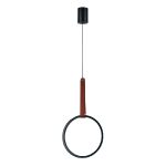 Подвесной светильник Escada Alliance 10295/1LED Black