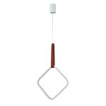 Подвесной светильник Escada Alliance 10296/1LED White