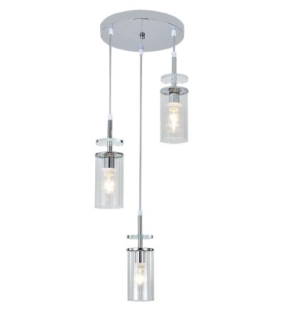 Подвесной светильник Escada Avolto 10191/3 Chrome