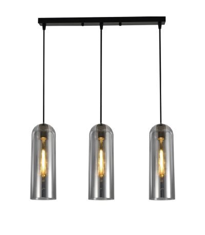 Подвесной светильник Escada Damask 10195/3S Smoke