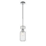 Подвесной светильник Escada Gloss 1141/1S Chrome/Clear