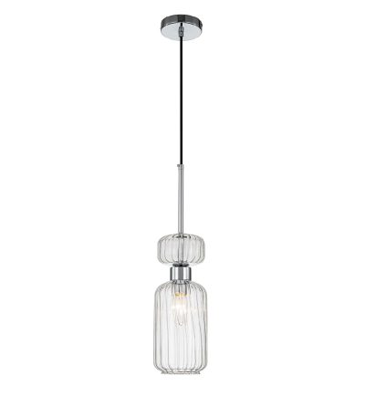 Подвесной светильник Escada Gloss 1141/1S Chrome/Clear