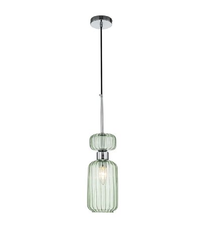 Подвесной светильник Escada Gloss 1141/1S Chrome/Green