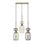 Подвесной светильник Escada Gloss 1141/3S CL/GN/SM