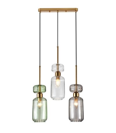 Подвесной светильник Escada Gloss 1141/3S CL/GN/SM