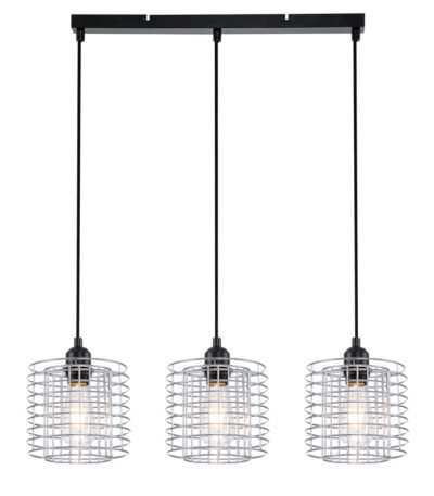 Подвесной светильник Escada Grid 10190/3S Chrome