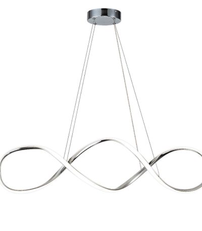 Подвесной светильник Escada Knot 10236/1LED Chrome