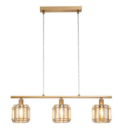 Подвесной светильник Escada Midland 10188/3S Brass