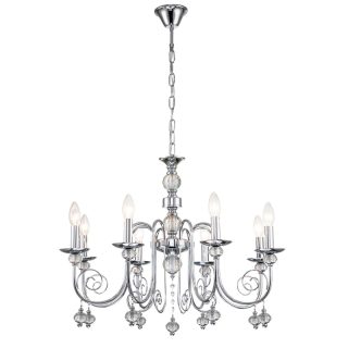 Подвесной светильник Escada Shine 678/8PL Chrome