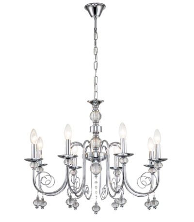 Подвесной светильник Escada Shine 678/8PL Chrome