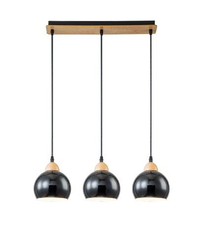 Подвесной светильник Escada Solo 10178/3S Black