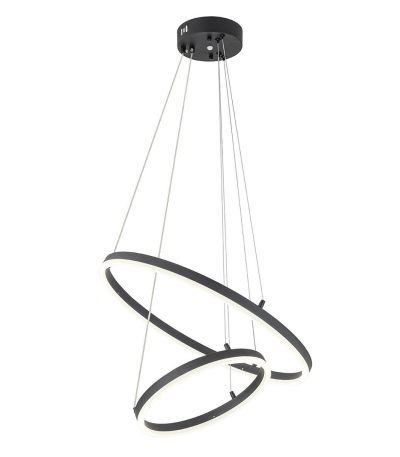 Подвесной светильник Escada Void 10254/2LED Black APP