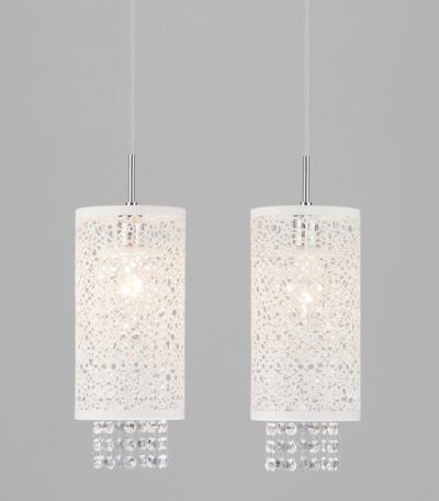 Подвесной светильник Eurosvet 1181/2 хром