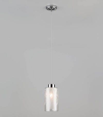 Подвесной светильник Eurosvet 50001/1 хром