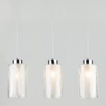 Подвесной светильник Eurosvet 50001/3 хром