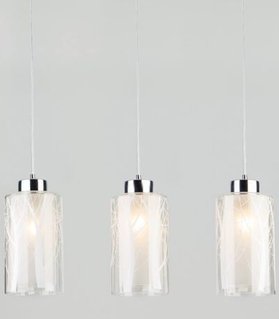 Подвесной светильник Eurosvet 50001/3 хром