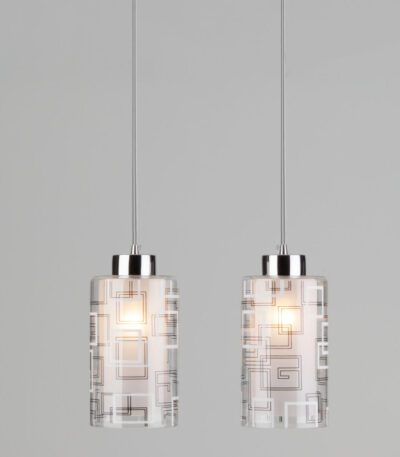 Подвесной светильник Eurosvet 50002/2 хром