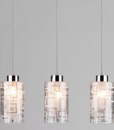 Подвесной светильник Eurosvet 50002/3 хром