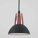 Подвесной светильник Eurosvet 50174/1 черный