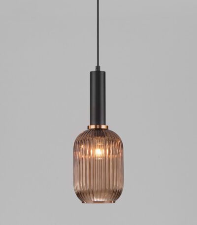 Подвесной светильник Eurosvet 50181/1 янтарь