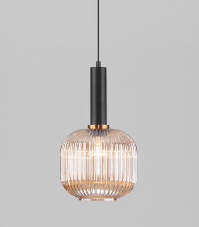 Подвесной светильник Eurosvet 50182/1 янтарь