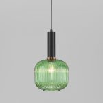 Подвесной светильник Eurosvet 50182/1 зеленый